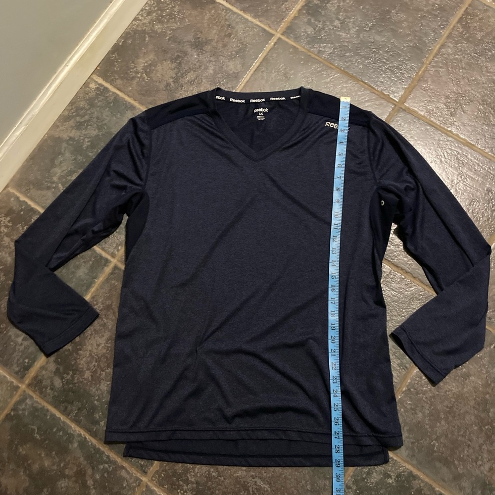 Reebok Speedwick Solid Flex Performance Long Slee… - image 4